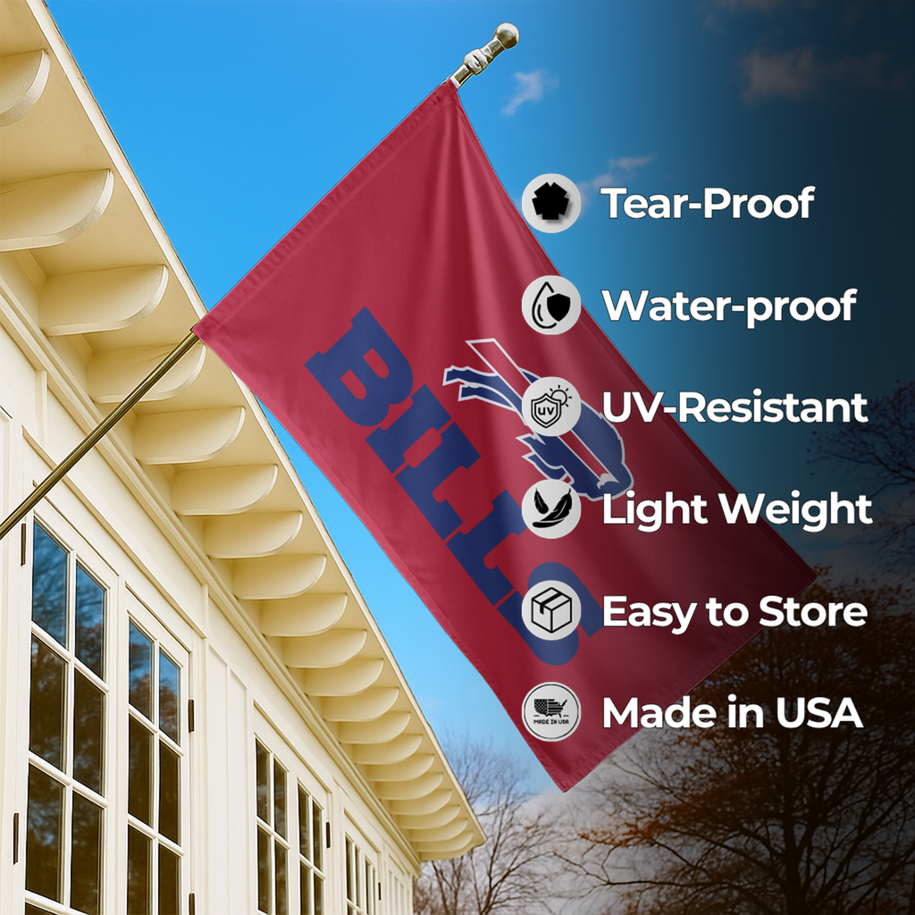BUFFALO BILLS FLAG