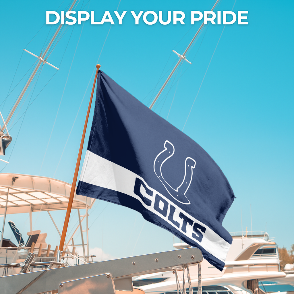 INDIANAPOLIS COLTS FLAG