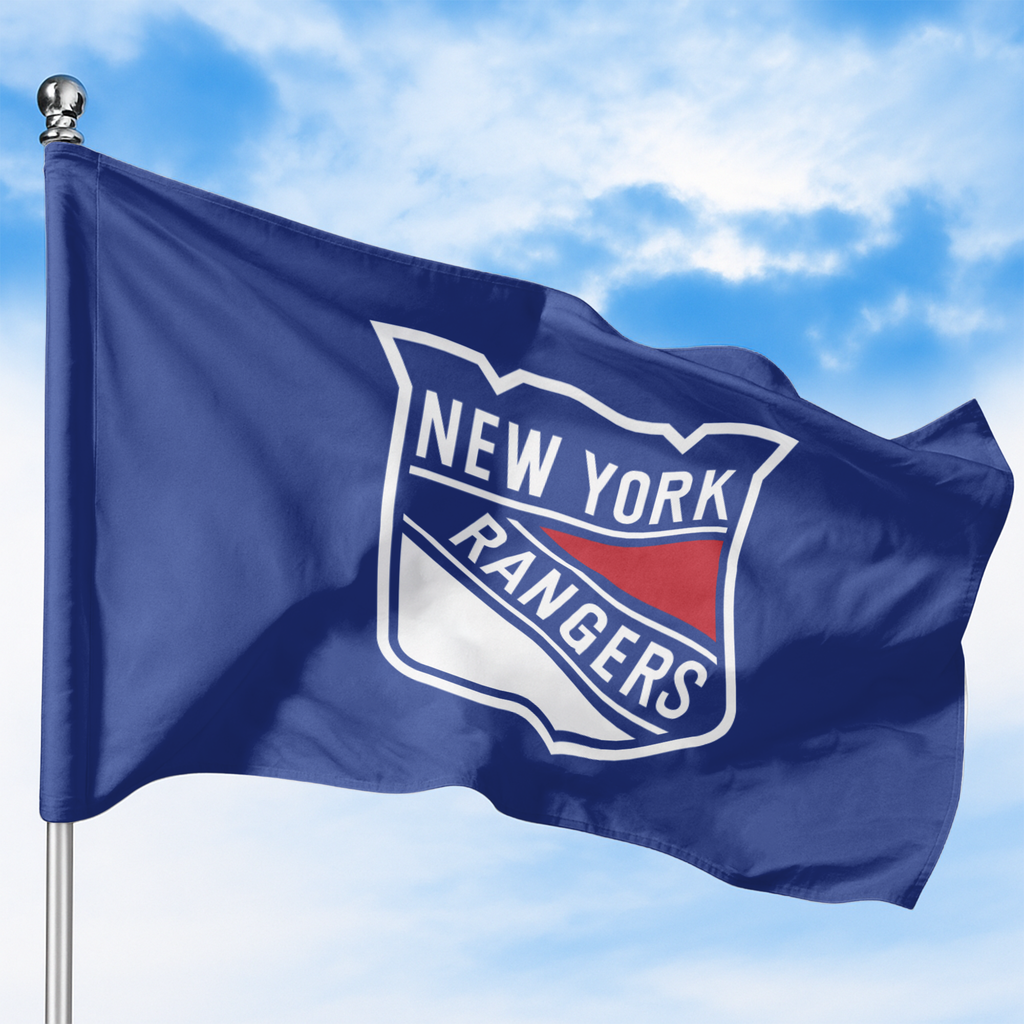 NEW YORK RANGERS FLAG