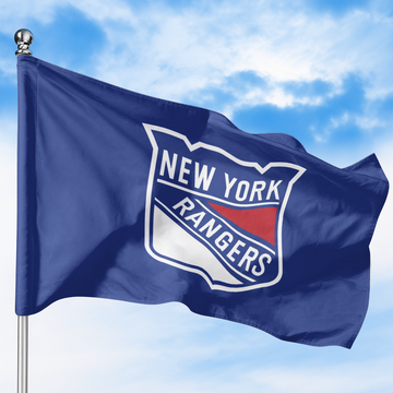NEW YORK RANGERS FLAG