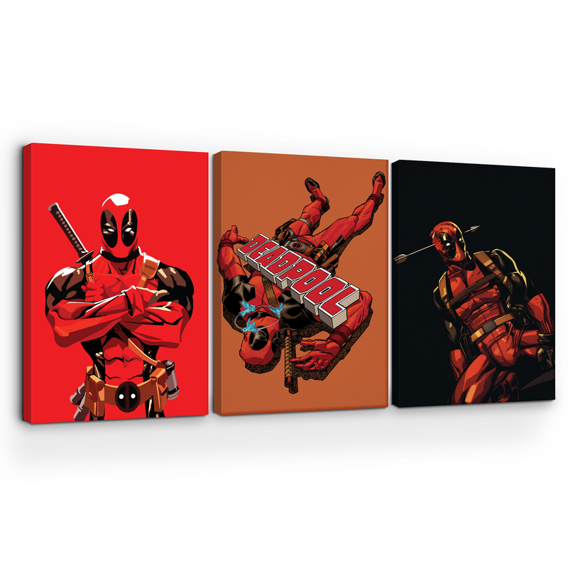 DEADPOOL CANVAS DECOR