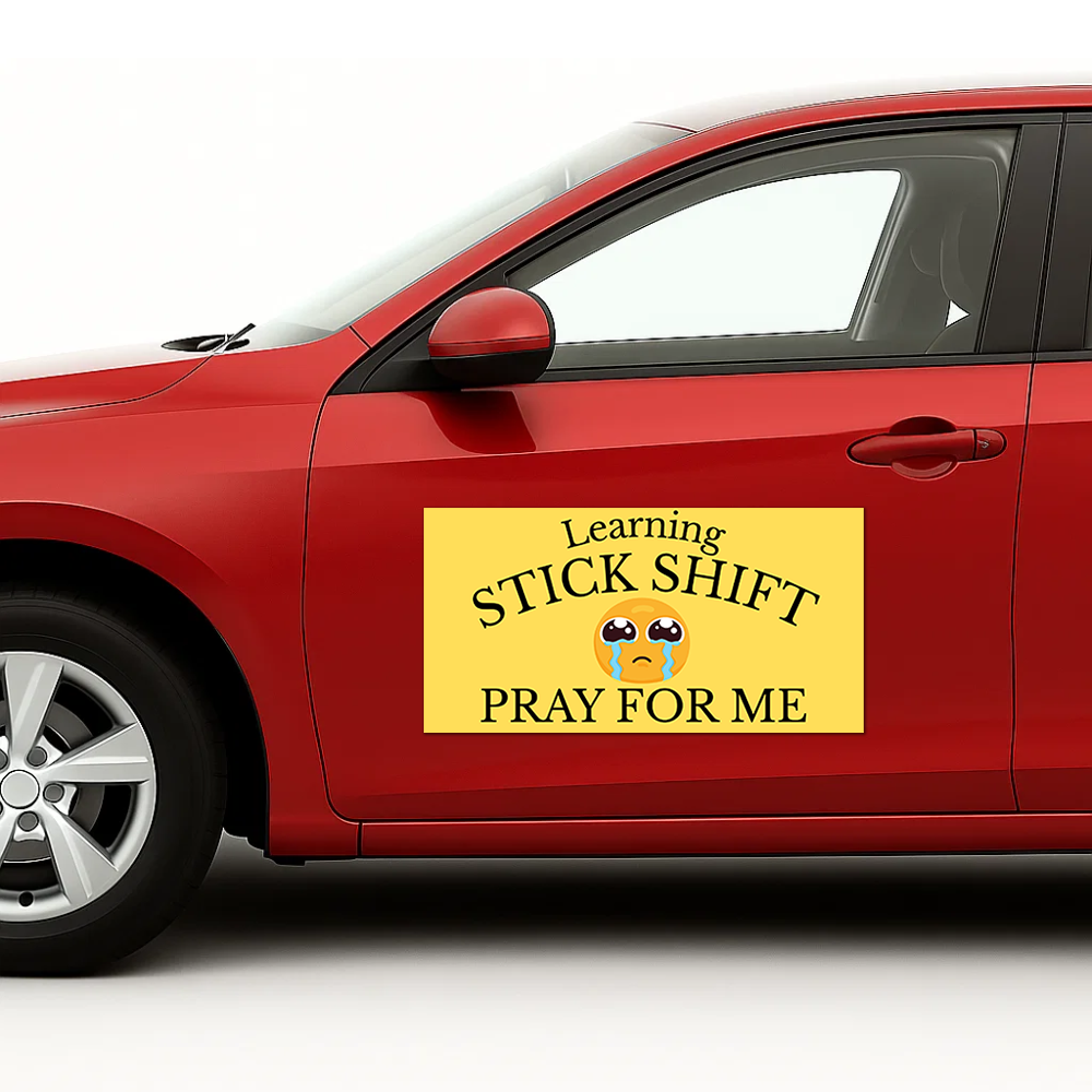 LEARNING STICK SHIFT SHEET