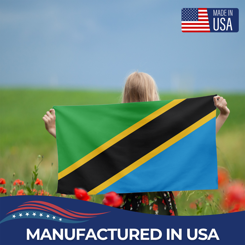 TANZANIA FLAG