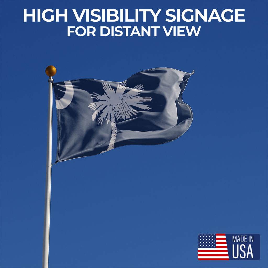 SOUTH CAROLINA STATE FLAG