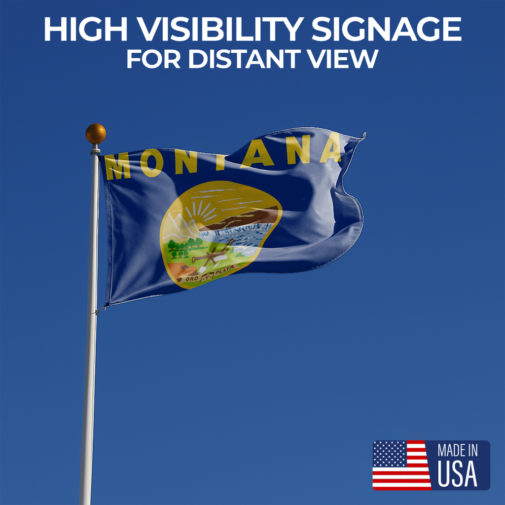 MONTANA STATE FLAG