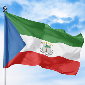 EQUATORIAL GUINEA FLAG