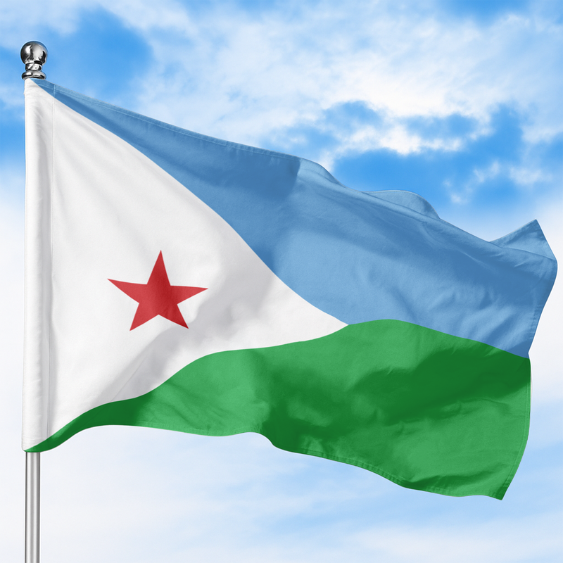 DJIBOUTI FLAG