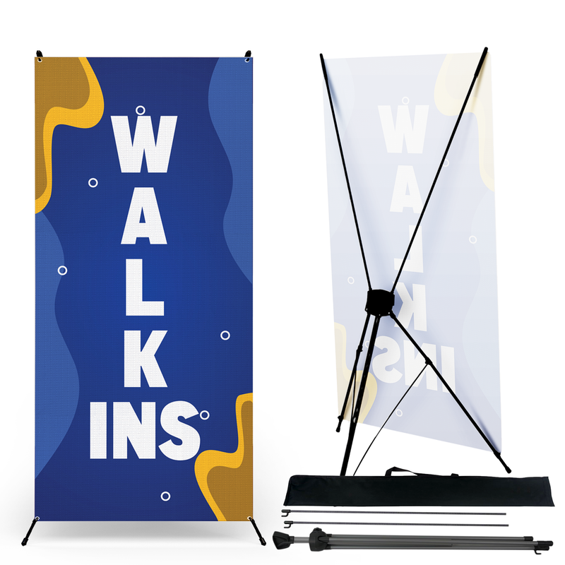 WALKINS X-BANNER
