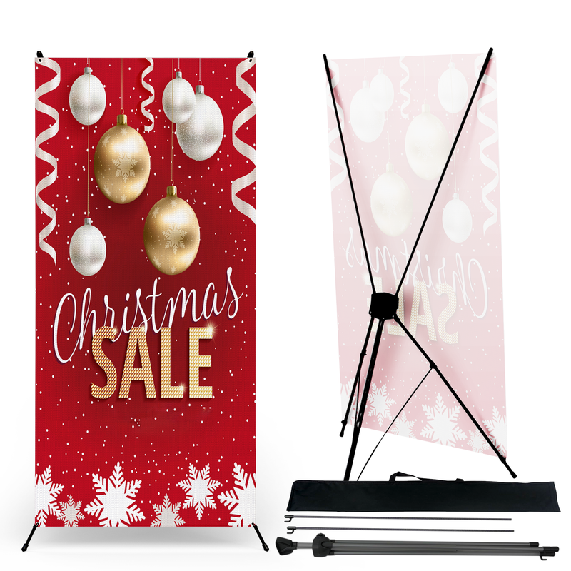 CHRISTMAS SALE X-BANNER