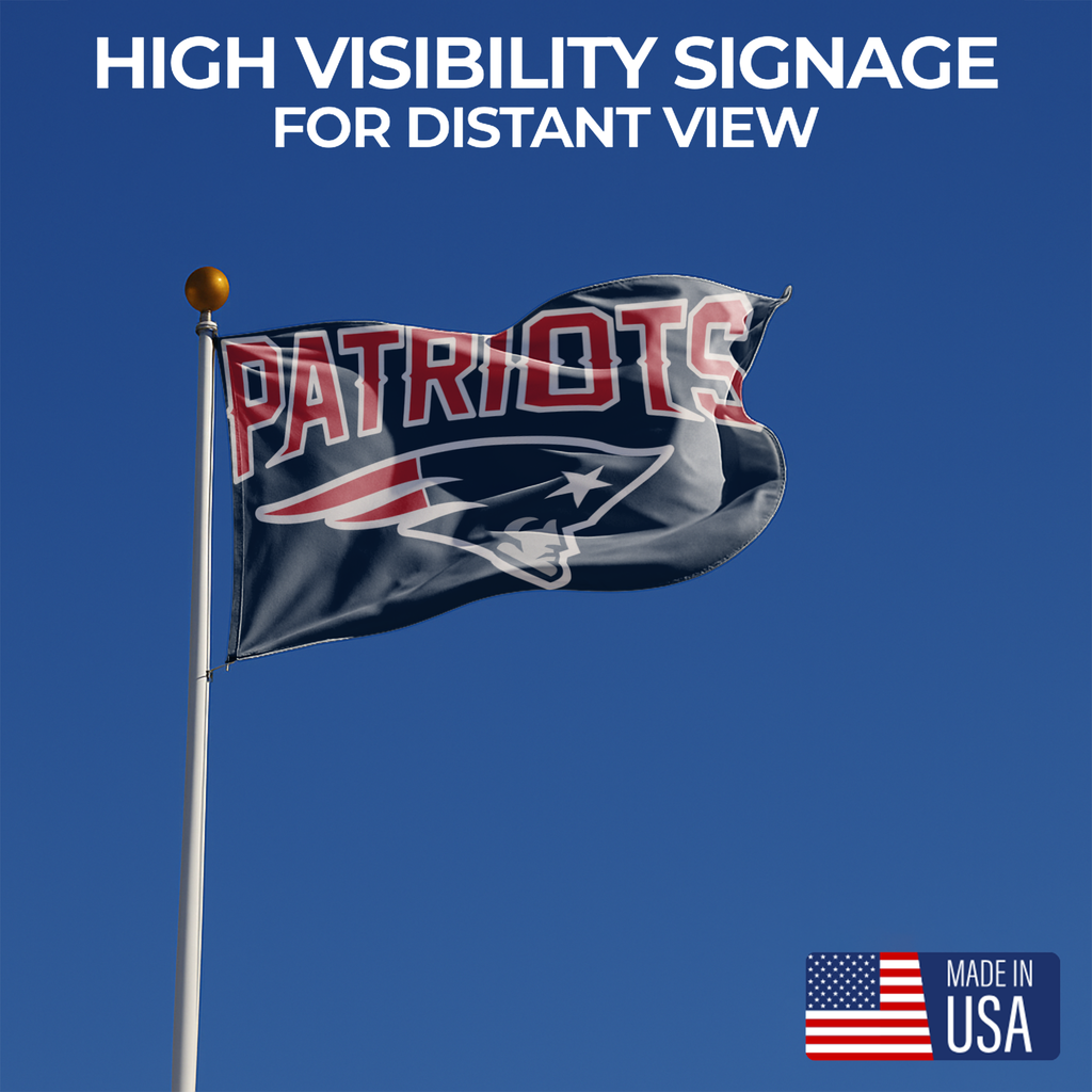 NEW ENGLAND PATRIOTS FLAG