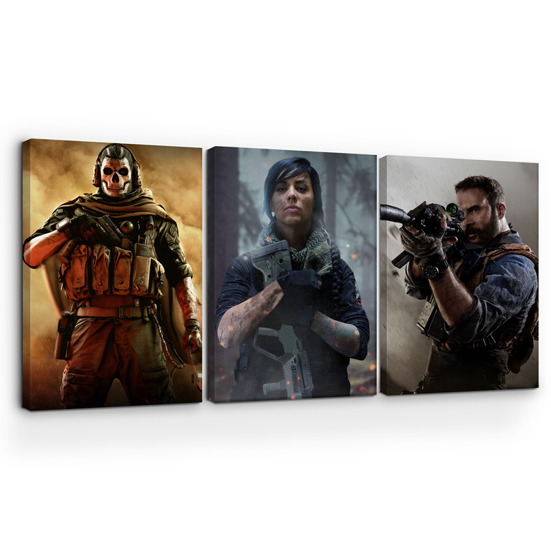 CALL OF DUTY CANVAS DECOR