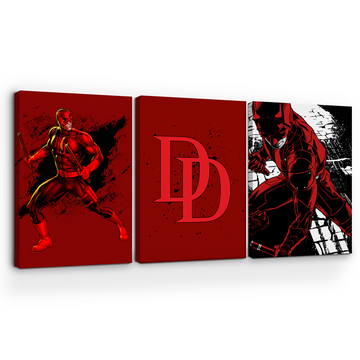 DAREDEVIL CANVAS DECOR