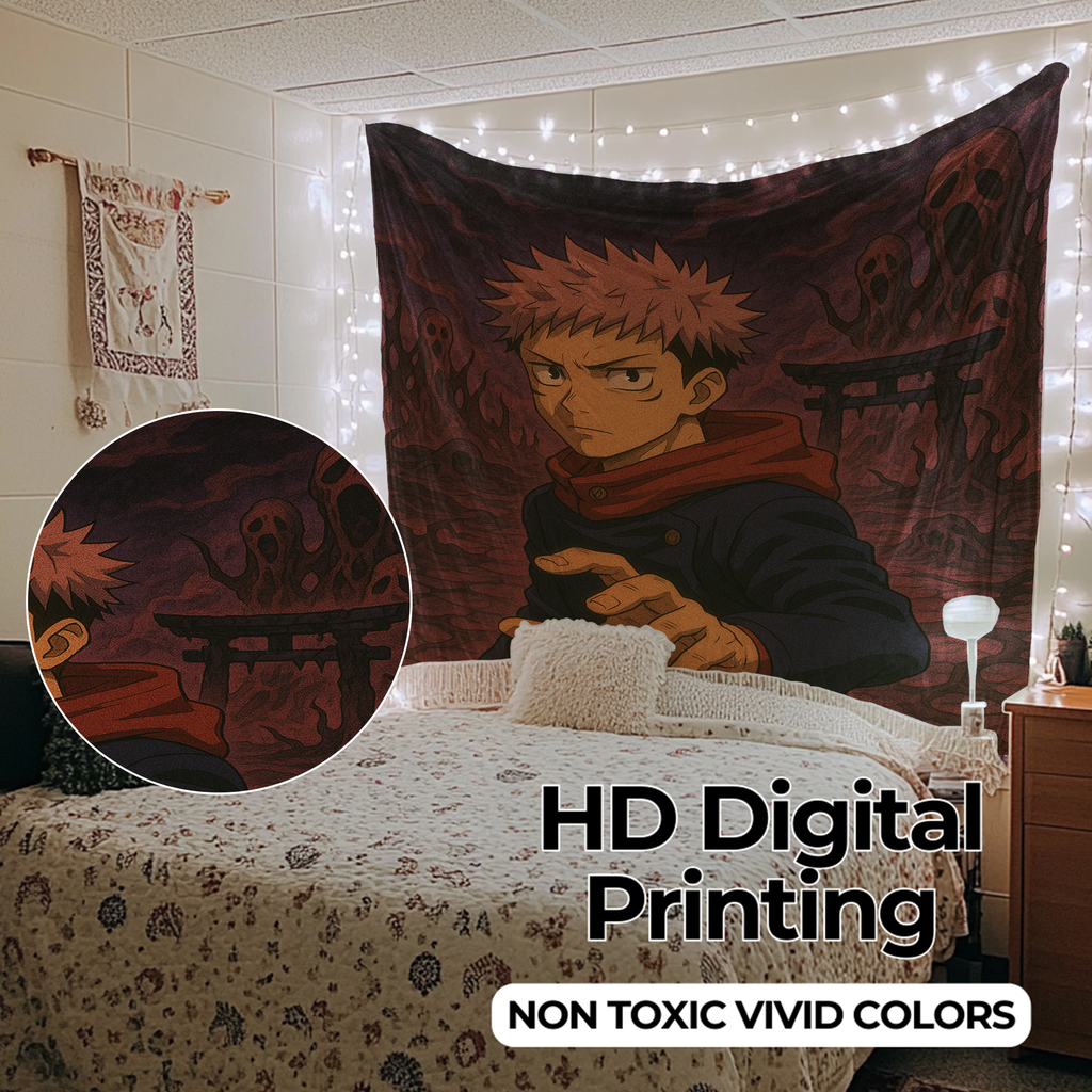 JUJUTSU KAISEN: CURSED REALM WALL TAPESTRY