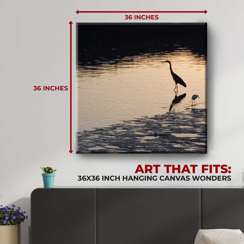 ESTUARY WALL CANVAS DECOR