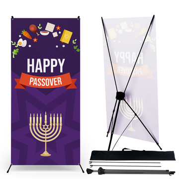 HAPPY PASSOVER X-BANNER