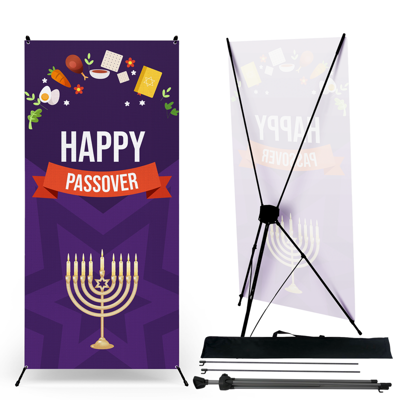 HAPPY PASSOVER X-BANNER