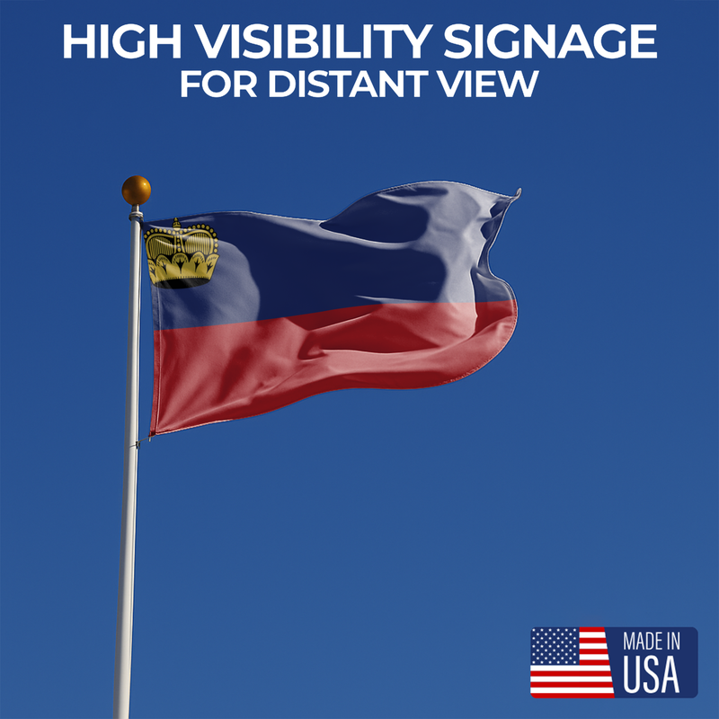 LIECHTENSTEIN FLAG