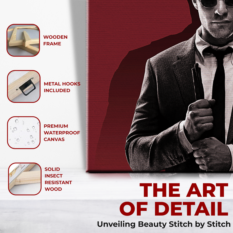 DAREDEVIL WALL CANVAS DECOR