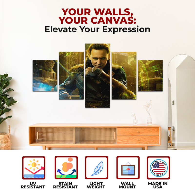 LOKI WALL CANVAS