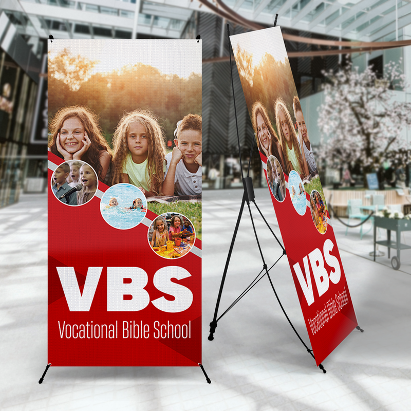 VOCATIONAL BIBLE SCHOOL X-BANNER