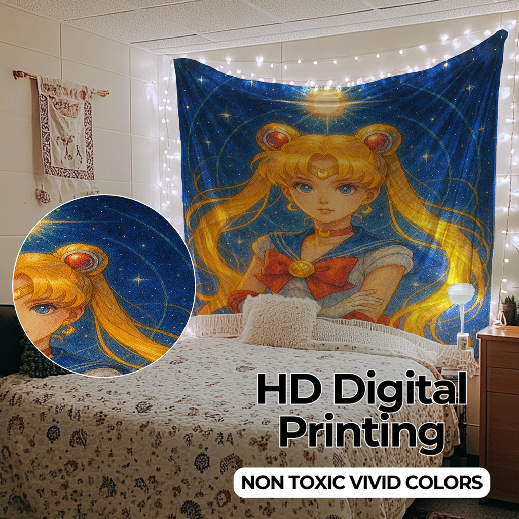 SAILOR MOON: CELESTIAL POWER WALL TAPESTRY