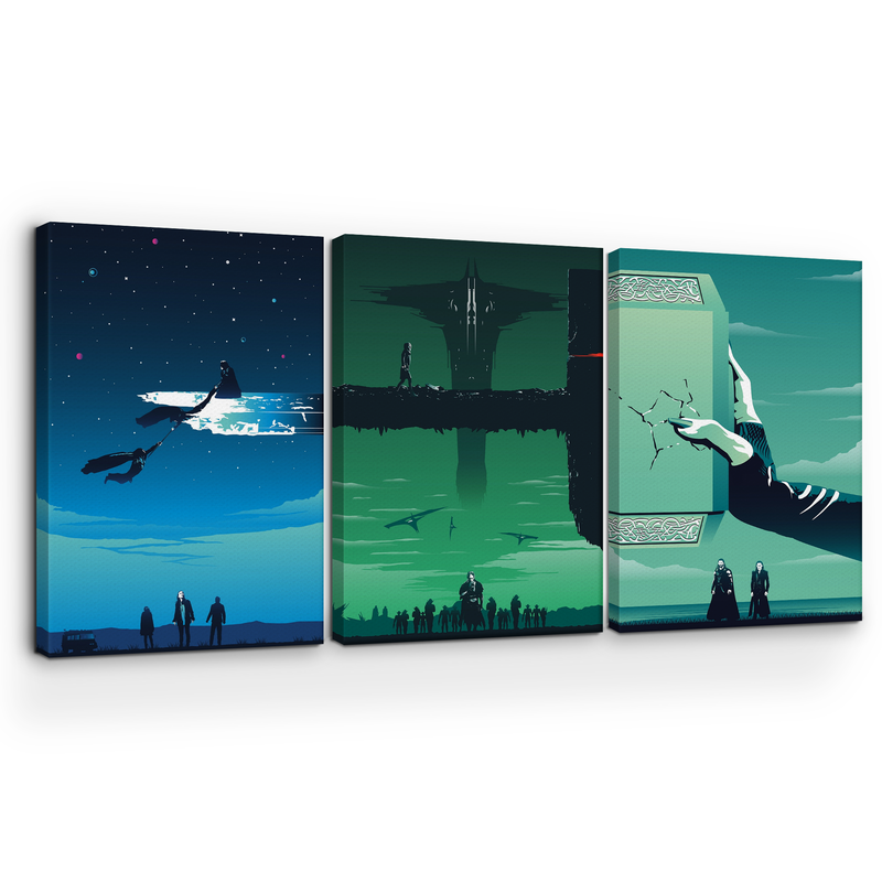 THOR CANVAS DECOR