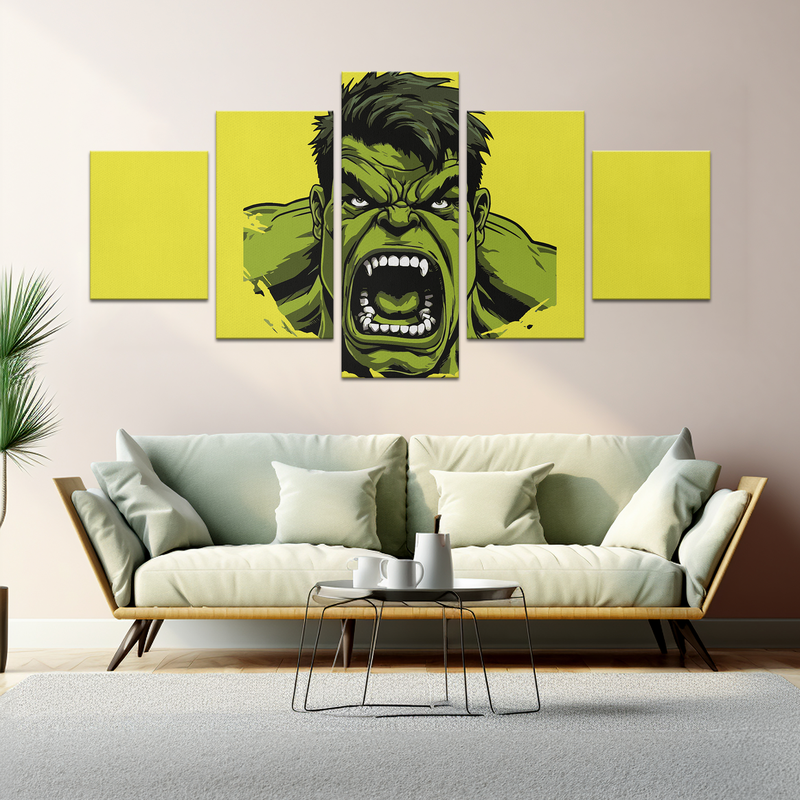 HULK WALL CANVAS