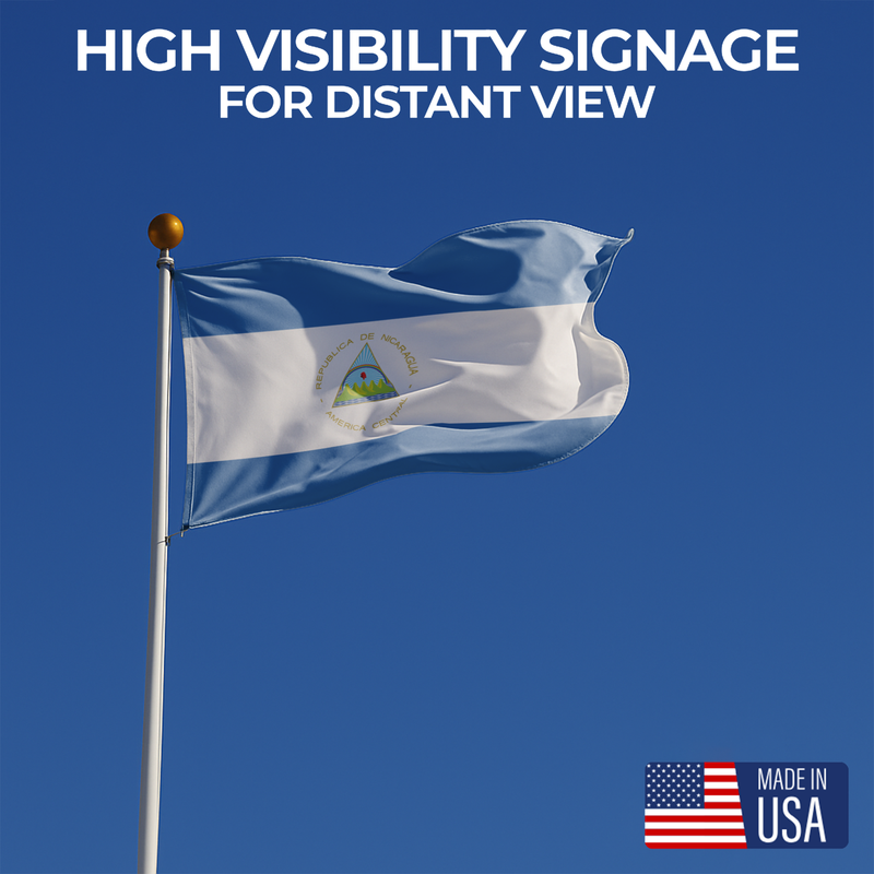 NICARAGUA FLAG