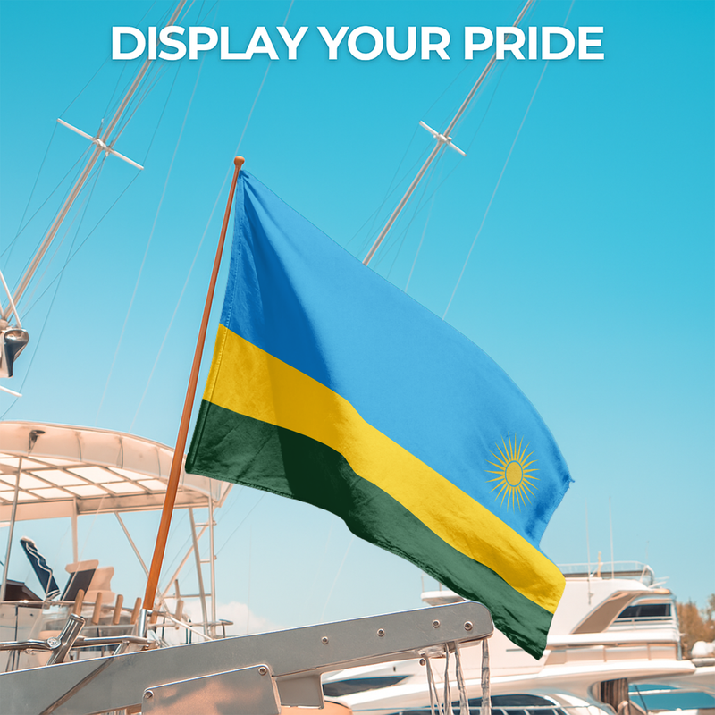 RWANDA FLAG