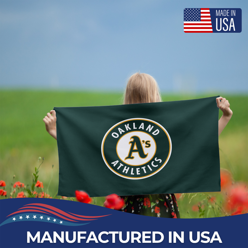 OAKLAND ATHLETICS FLAG