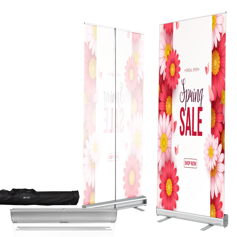 SPRING SALE BANNER RETRACTABLE