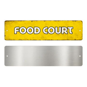 FOOD COURT SIGN