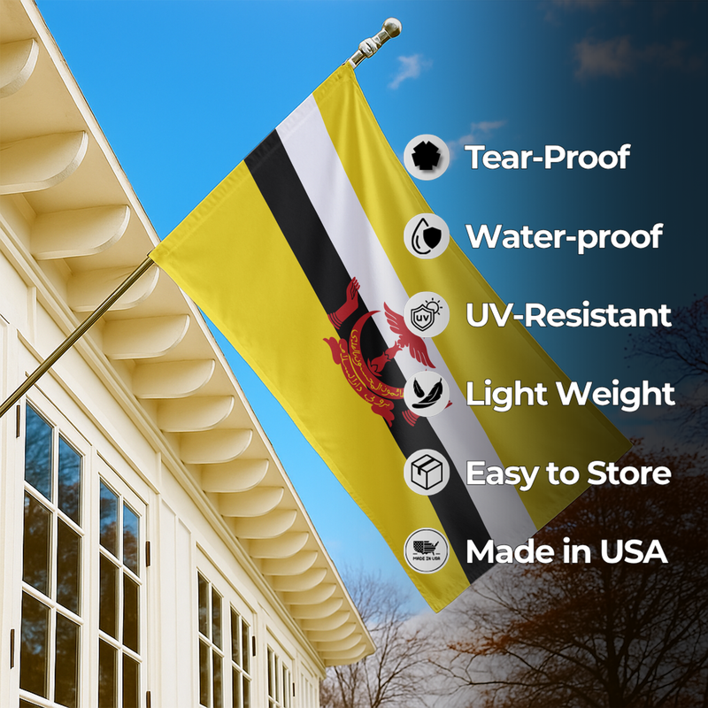 BRUNEI FLAG