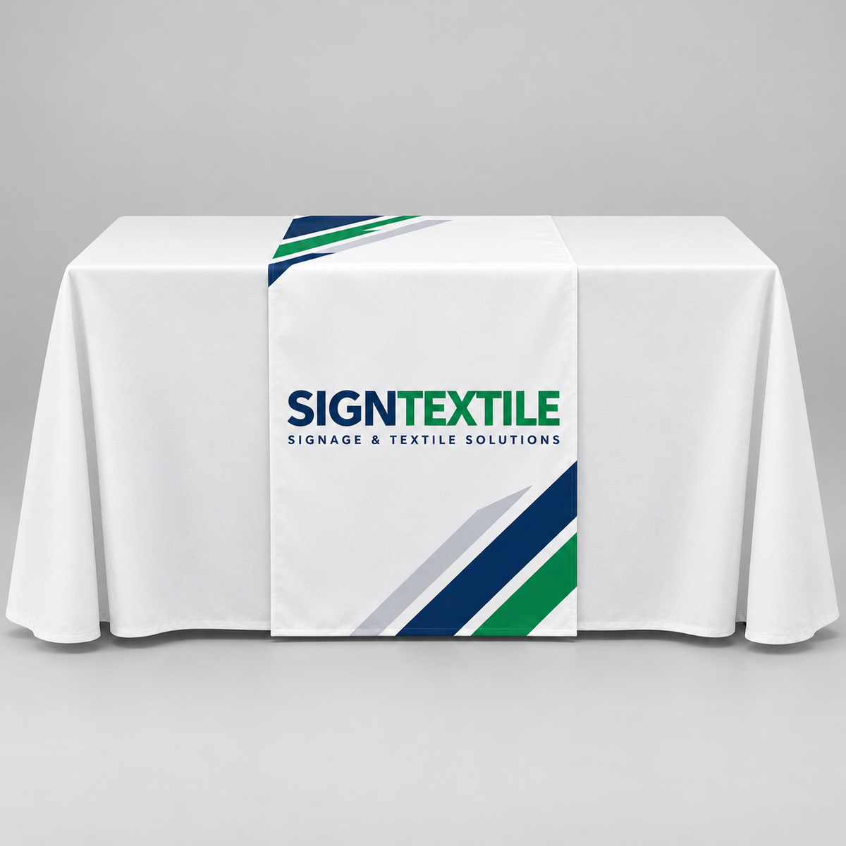 WHITE TABLE RUNNER