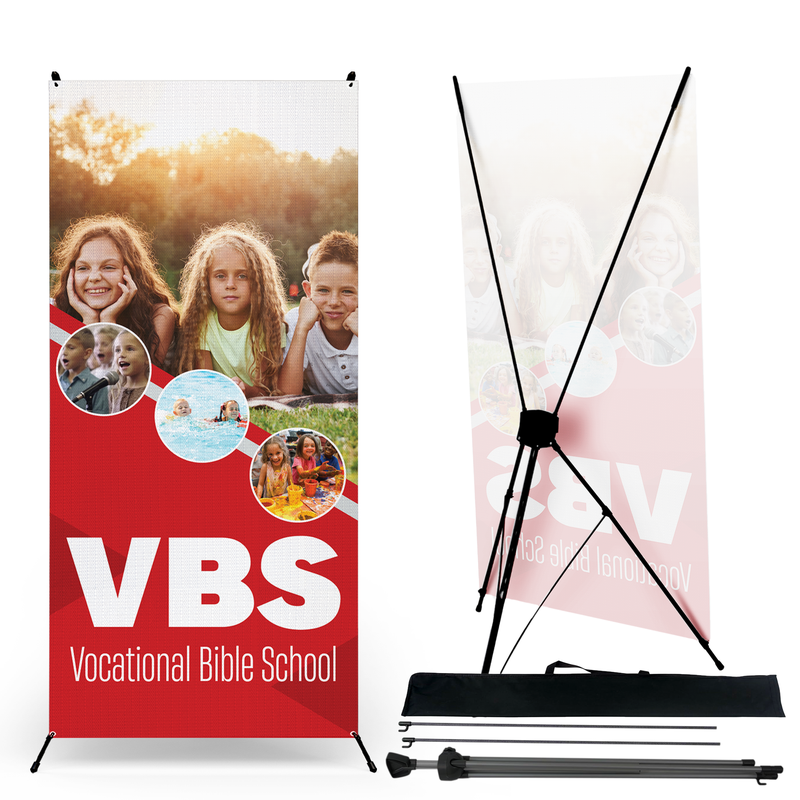 VOCATIONAL BIBLE SCHOOL X-BANNER