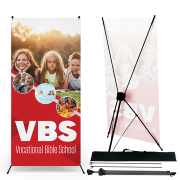VOCATIONAL BIBLE SCHOOL X-BANNER