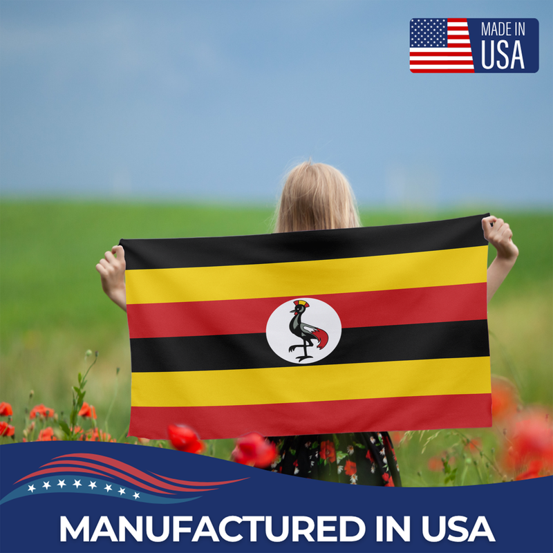 UGANDA FLAG