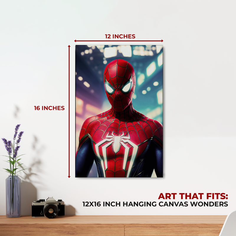 SPIDER-MAN WALL CANVAS DECOR
