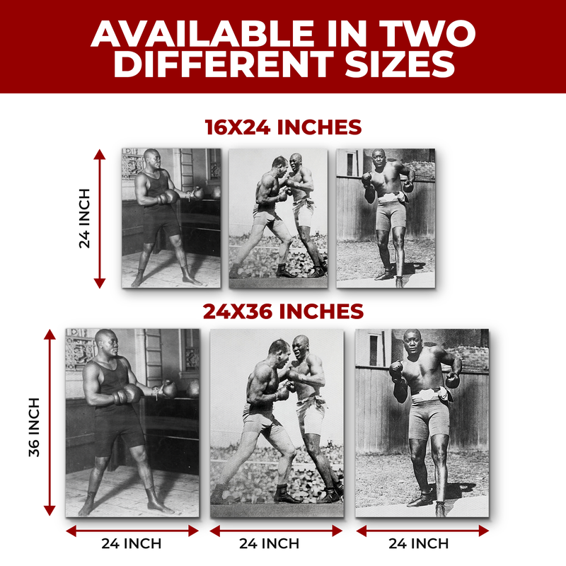 JACK JOHNSON WALL CANVAS
