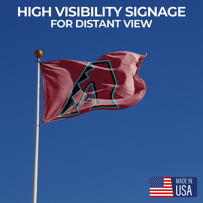 ARIZONA DIAMONDBACKS FLAG