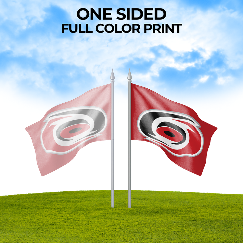 CAROLINA HURRICANES FLAG