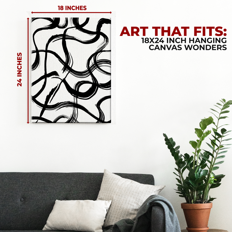 ABSTRACT CANVAS DECOR