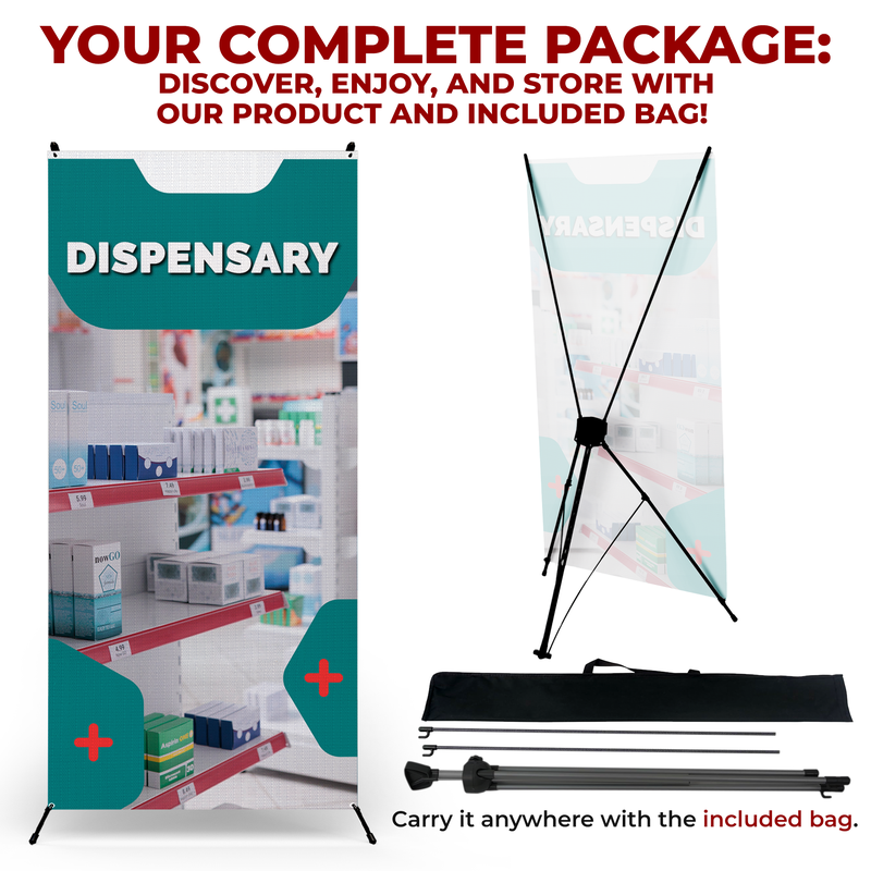 DISPENSARY X-BANNER