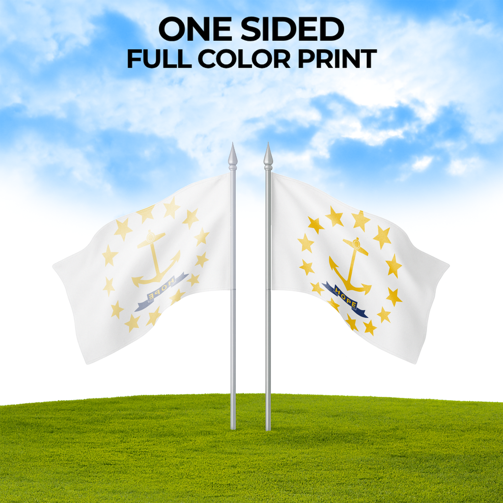 RHODE ISLAND STATE FLAG