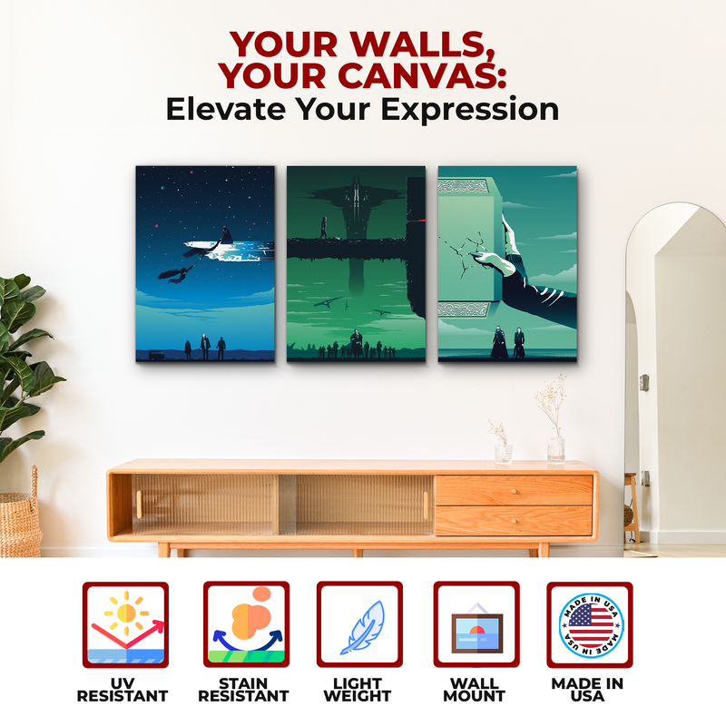 THOR CANVAS DECOR