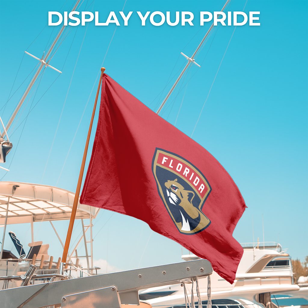 FLORIDA PANTHERS FLAG