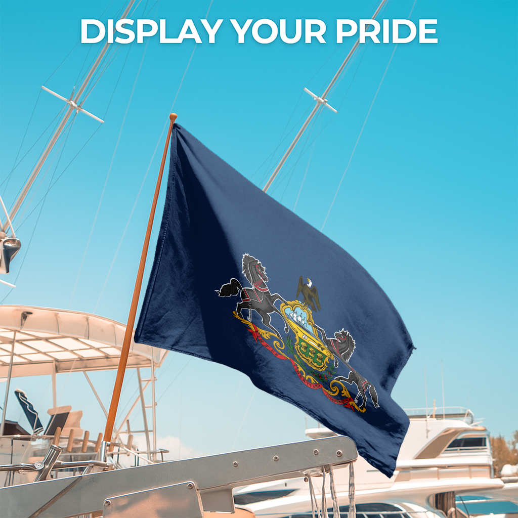 PENNSYLVANIA STATE FLAG
