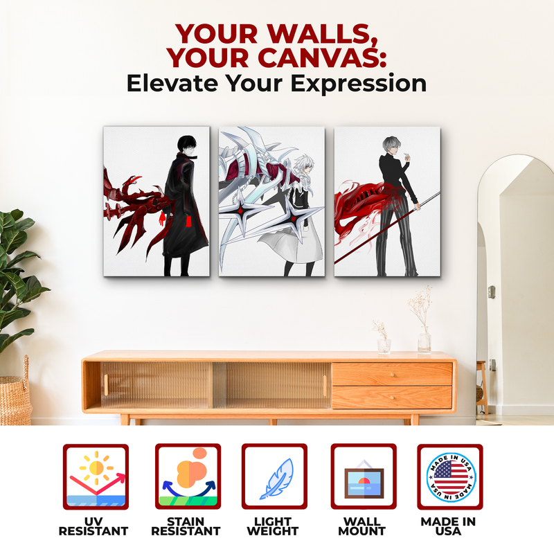 TOKYO GHOUL WALL CANVAS