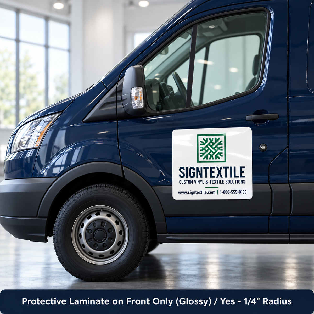 Custom Magnetic Signs for Vans