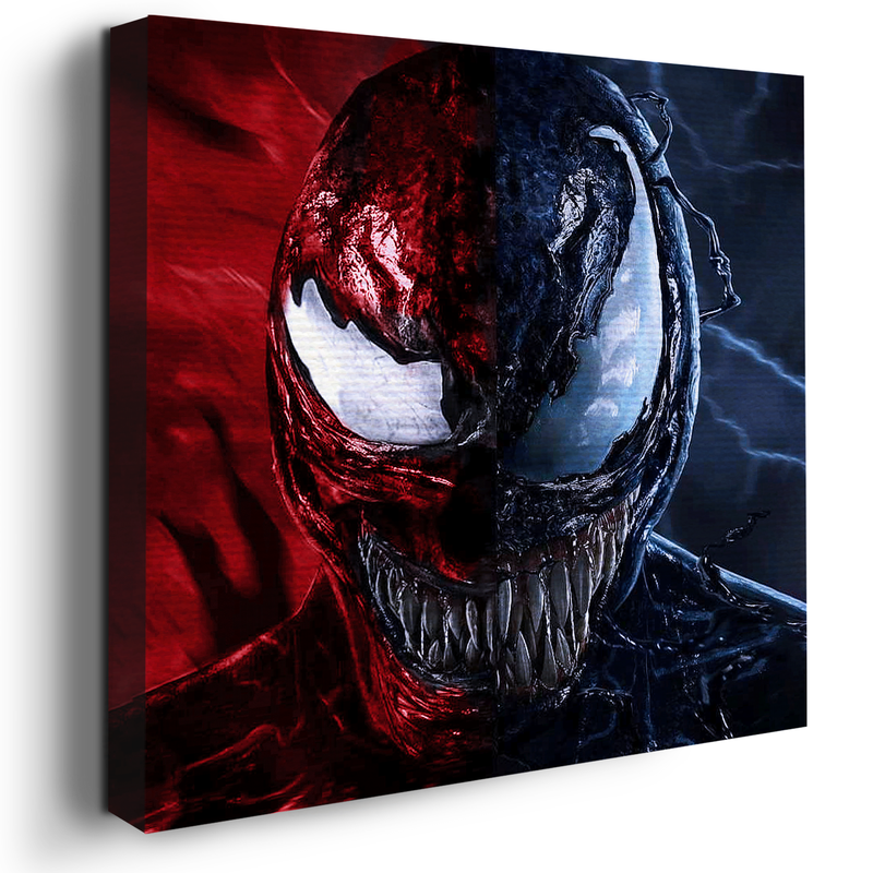 VENOM & CARNAGE WALL CANVAS